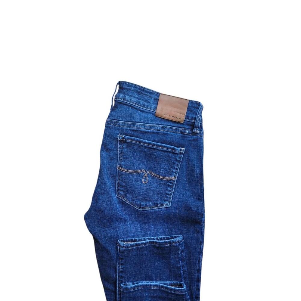 Luck Brand Lolita Skinny Jeans. Size 4